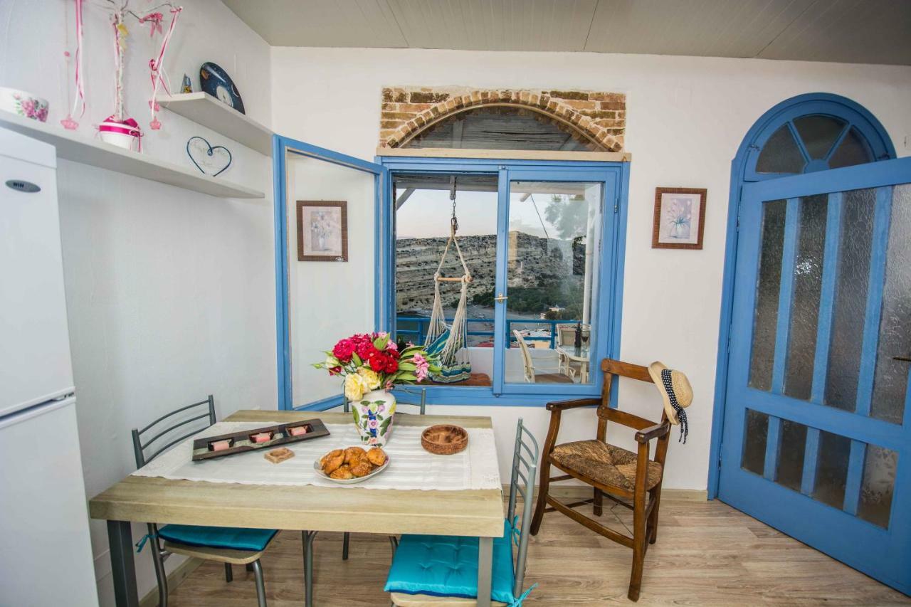 Вилла Castri House Матала Экстерьер фото